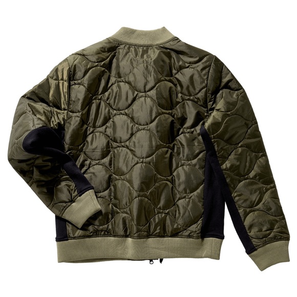 Municipal Sport Utility Gear Quilted Patrol Bomber Jacket - Picture 2 of 15